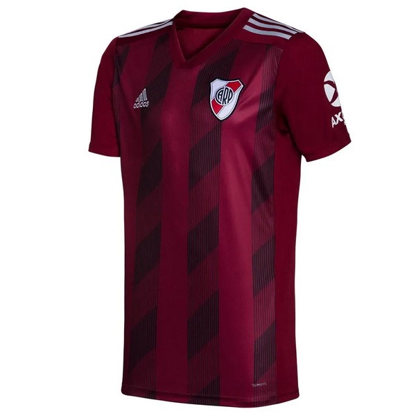 Tailandia Camiseta River Plate 3ª 2019-2020 Borgona